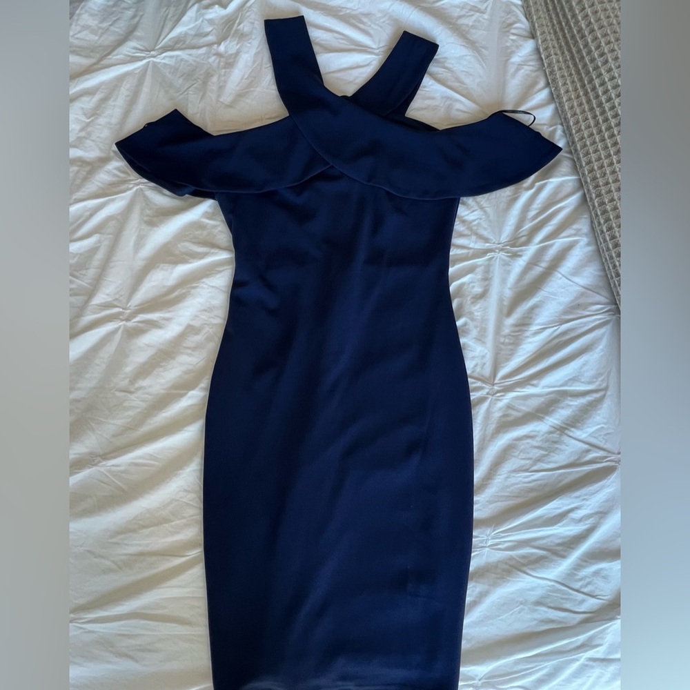 Navy Blue Lulus dress